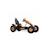 Kart à pédales BERG XTreme E BFR - BERG - Modèle électrique - Pneus à chambre à air - Siège réglable ORANGE 1 - vertbaudet enfant 
