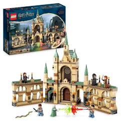 Jouet-Jeux d'imagination-LEGO® Harry Potter 76415 La Bataille de Poudlard, Jouet de Château avec Minifigurine Voldemort