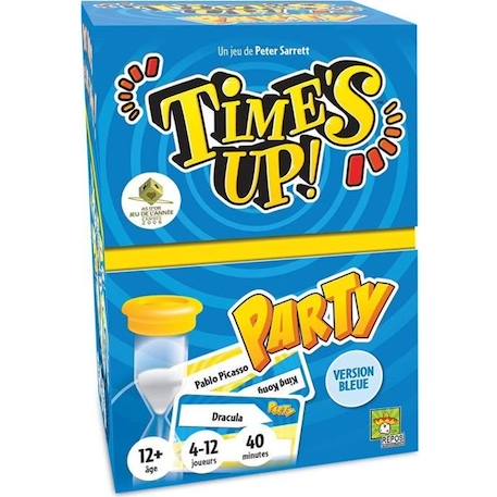 Asmodée - Repos Production - Time's Up! : Party - Version Bleue - Jeu de société - À partir de 12 ans - 4 à 12 joueurs - 40 minutes BLEU 1 - vertbaudet enfant 