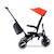 Asalvo - Tricycle Discovery - rouge BLANC 2 - vertbaudet enfant 