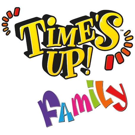 Asmodée - Repos Production - Time's Up! : Family - Version Orange - Jeu de société - À partir de 8 ans - 4 à 12 joueurs - 30 ORANGE 5 - vertbaudet enfant 