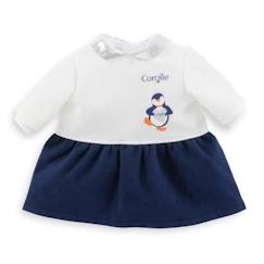 Jouet-Poupons et poupées-Poupons et accessoires-Robe nuit étoilée - Corolle 36cm - pour enfant - couleur bleue - à partir de 3 ans