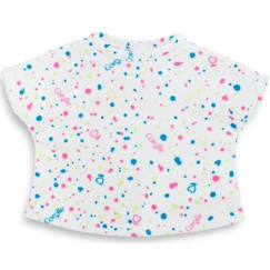 Jouet-Corolle - T-Shirt confettis, pour poupée Ma Corolle