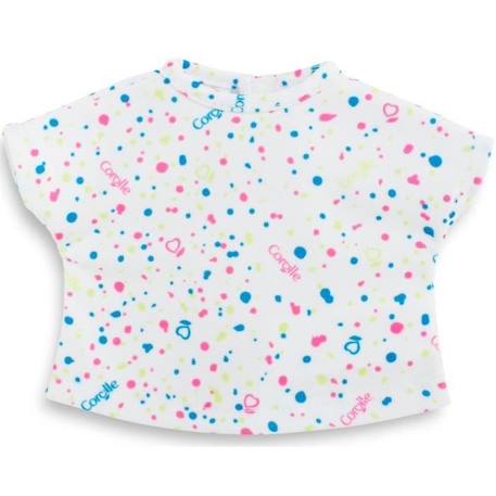 Corolle - T-Shirt confettis, pour poupée Ma Corolle ROSE 1 - vertbaudet enfant 