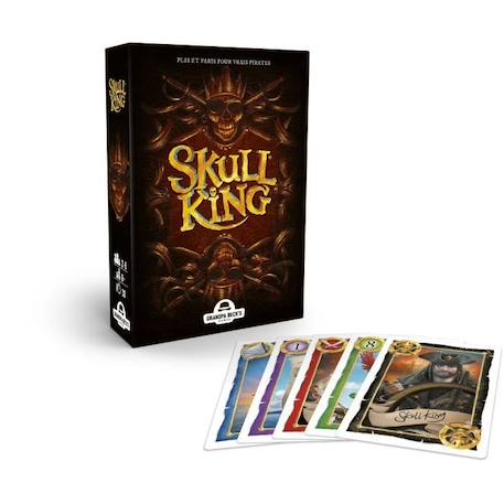 Jeu de cartes Skull King - Blackrock - Version française 2022 - 2 joueurs ou plus - Mixte - Marron MARRON 2 - vertbaudet enfant 