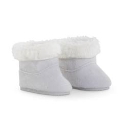 Bottes fourrées Grises pour poupée Ma Corolle - Corolle - 36cm - Mixte  - vertbaudet enfant