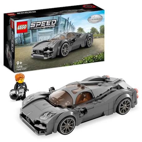 LEGO® Speed Champions 76915 Pagani Utopia, Jouet Voiture de Course, Kit de Maquette de Collection GRIS 1 - vertbaudet enfant 