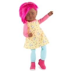 Jouet-Poupons et poupées-Poupées mannequins et accessoires-Poupée Corolle - Mes Rainbow Dolls - Celena - 40 cm - Fun et colorée
