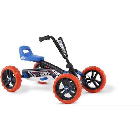 Kart à pédales BERG Buzzy Nitro - Orange - Pour enfant de 2 à 5 ans ORANGE 1 - vertbaudet enfant 