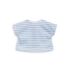 Jouet-Poupons et poupées-Poupons et accessoires-T-shirt rayé pour poupée Ma Corolle 36 cm - Corolle - Bleu - Enfant - Mixte