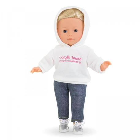 Pull à capuche pour poupée Ma Corolle - Corolle - Multicolore - Enfant - A partir de 3 ans MARRON 3 - vertbaudet enfant 