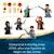 LEGO® Harry Potter 76415 La Bataille de Poudlard, Jouet de Château avec Minifigurine Voldemort BEIGE 4 - vertbaudet enfant 