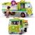 LEGO® Friends 41712 Le Camion de Recyclage, Jouet Éducatif, avec Mini-poupée Emma VERT 3 - vertbaudet enfant 