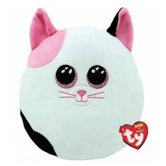 Jouet-Oreiller chat Ty Squish-A-Boo Muffin 20cm - Rose - Multicolore - Enfant