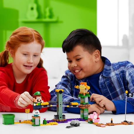 LEGO® 71387 Super Mario Pack de Démarrage Les Aventures de Luigi, Jeu Interactif de Construction VERT 4 - vertbaudet enfant 