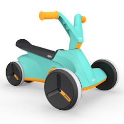 Jouet-Jeux de plein air-Tricycles, draisiennes et trottinettes-BERG - Porteur Go Twirl Turquoise