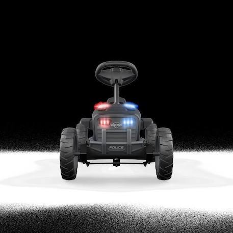 Kart Buzzy Police - BERG - Pour Enfant de 2 à 5 ans - 4 Roues - Poids Max 30 kg NOIR 3 - vertbaudet enfant 