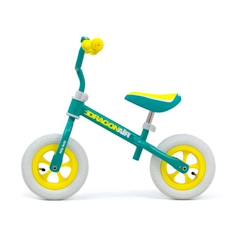 Jouet-Jeux de plein air-Tricycles, draisiennes et trottinettes-Vélo de course Dragon Air menthe - Milly Mally - Enfant - 2 roues - 20 kg