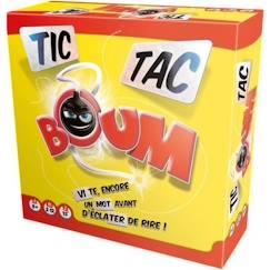 Jouet-Jeux de société-Jeux classiques et de réflexion-Tic Tac Boum Eco Pack  - Asmodee - Jeu de société