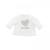 T-shirt manches longues pour poupée Ma Corolle - Corolle - Pingouin - Blanc/Marron BLANC 1 - vertbaudet enfant 