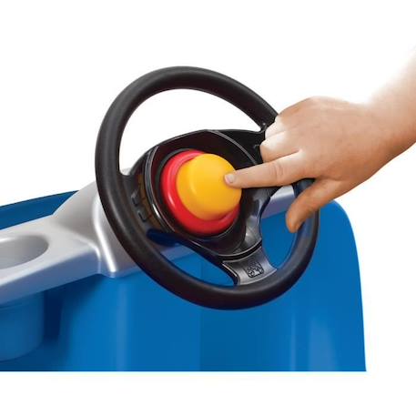 Porteur auto pour enfant Wisper Ride Step2 en bleu avec barre de poussée - dès 18 mois BLEU 5 - vertbaudet enfant 