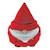 Peluche Puffies Gnorbie le gnome 9 cm - TY - Multicolore - Enfant - Rouge - Mixte ROUGE 1 - vertbaudet enfant 
