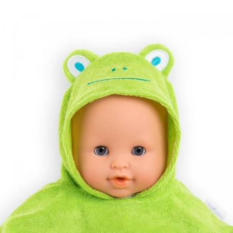 Cape de bain grenouille verte pour enfant de 3 ans et plus - Corolle VERT 1 - vertbaudet enfant 