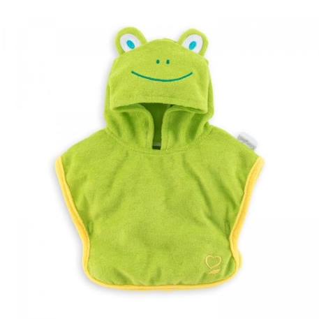 Cape de bain grenouille verte pour enfant de 3 ans et plus - Corolle VERT 2 - vertbaudet enfant 