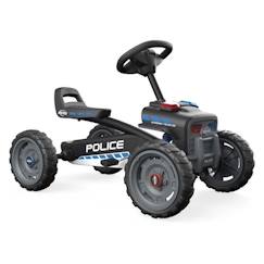 Jouet-Kart Buzzy Police - BERG - Pour Enfant de 2 à 5 ans - 4 Roues - Poids Max 30 kg