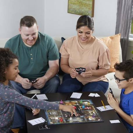 CLUEDO - édition Menteurs - pour enfants - à partir de 8 ans - Hasbro Gaming NOIR 6 - vertbaudet enfant 