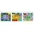 Jeu créatif - Janod - Kit Mosaïques Animaux - 260 mosaïques en mousse - 3 tableaux à décorer VERT 1 - vertbaudet enfant 