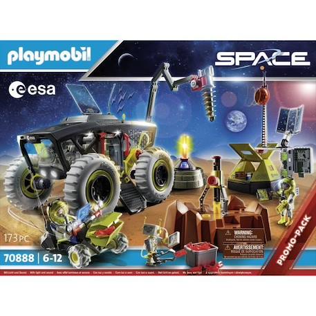 PLAYMOBIL - 70888 - Space - Unité mobile spatiale avec astronautes et navette GRIS 2 - vertbaudet enfant 