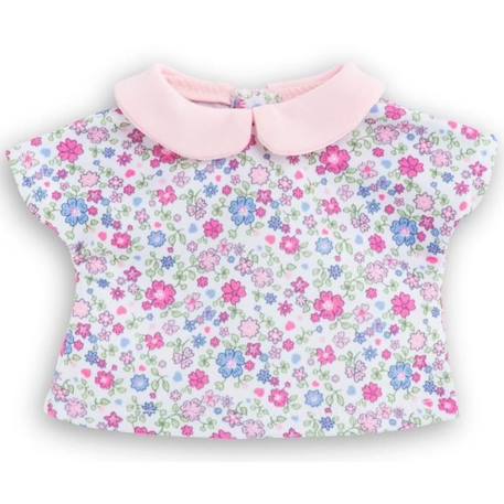 T-Shirt Fleuri pour poupée Ma Corolle - COROLLE - MC T-SHIRT FLEURI - Multicolore - Mixte - Chine ROSE 1 - vertbaudet enfant 