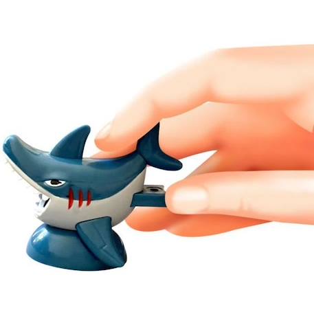 Lanceur à billes - BUKI FRANCE - Requin - Intérieur - Enfant - 6 ans BLEU 3 - vertbaudet enfant 