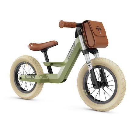 Draisienne - BERG TOYS - Biky Retro Vert - Légère et Confortable - Pour Enfants de 2 à 5 ans MARRON 1 - vertbaudet enfant 