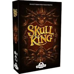 Jouet-Jeu de cartes Skull King - Blackrock - Version française 2022 - 2 joueurs ou plus - Mixte - Marron