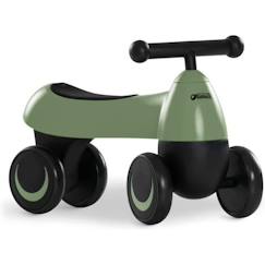 -Porteur Ride-on 1st Ride Four Vert Mat - HAUCK - Pour Enfant de 18 mois à 3 ans - 4 roues en EVA