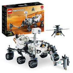 Jouet-LEGO® Technic 42158 NASA Mars Rover Perseverance, Jouet Découverte de l'Espace, avec AR App