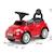 Porteur Milly Mally Fiat 500 Rouge ROUGE 2 - vertbaudet enfant 