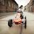 Kart à pédales Rally NRG Orange - BERG - Pour Enfant - 4 ans et plus - Pneus à chambre à air ORANGE 4 - vertbaudet enfant 