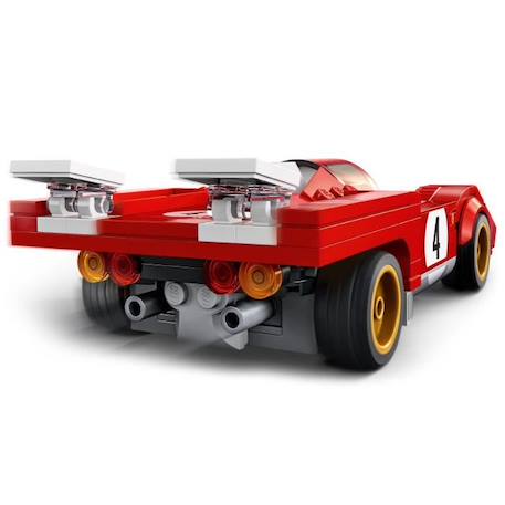 LEGO® 76906 Speed Champions 1970 Ferrari 512 M Modèle Réduit de Voiture de Course, Jouet de Construction pour Enfants ROUGE 4 - vertbaudet enfant 