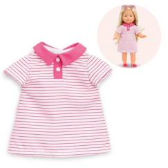 Jouet-Poupons et poupées-Poupées mannequins et accessoires-Robe polo rose pour poupée Ma Corolle 36 cm - Corolle