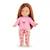 Pyjama 2 pièces à motifs cupcakes pour poupée Ma Corolle - COROLLE - Enfant - Rose - Mixte - A partir de 3 ans ROSE 2 - vertbaudet enfant 