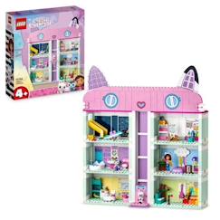 Jouet-Jeux d'imagination-LEGO® 10788 La Maison Magique de Gabby, Jouet de Maison de Poupées avec Figurines