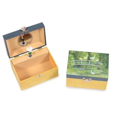 Fille-Accessoires-Boîte à bijoux musicale en bois Egmont Toys - Le pont des oies - Pour enfant 3 ans et plus