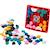 LEGO DOTS 41963 - Plaque à Coudre Mickey Mouse et Minnie Mouse - Jeu de construction créatif pour enfants ROUGE 2 - vertbaudet enfant 