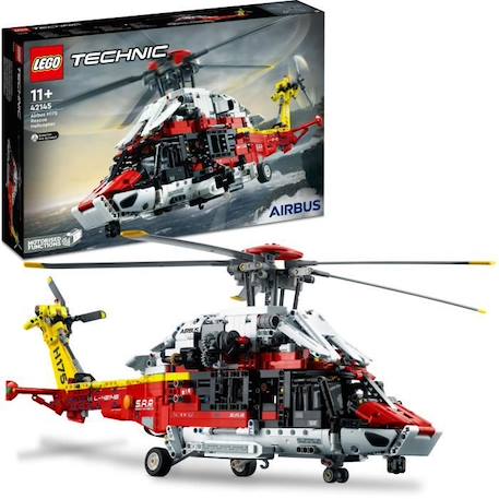 LEGO 42145 Technic L’Hélicoptère de Secours Airbus H175, Jouet Hélicoptère, Maquette Éducative, Modélisme, Enfants Dès 11 Ans ROUGE 1 - vertbaudet enfant 