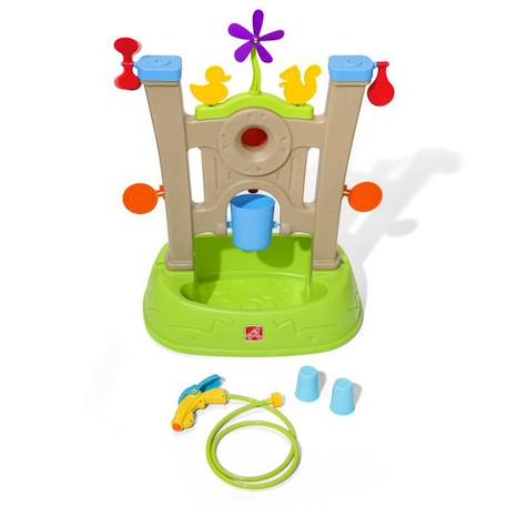 Step2 - Parc aquatique pour enfants avec kit d'accessoires 7 pièces - Mixte - A partir de 3 ans - Marron MARRON 2 - vertbaudet enfant 
