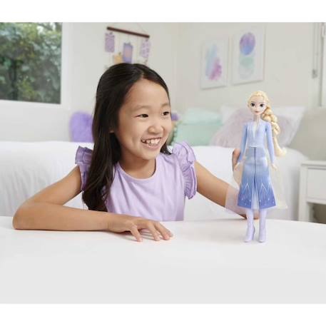 Poupée Elsa Reine Des Neiges 2 - Disney Princess - Poupée Mannequin - 3 Ans Et + BLANC 3 - vertbaudet enfant 
