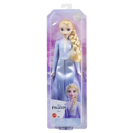 Poupée Elsa Reine Des Neiges 2 - Disney Princess - Poupée Mannequin - 3 Ans Et + BLANC 2 - vertbaudet enfant 